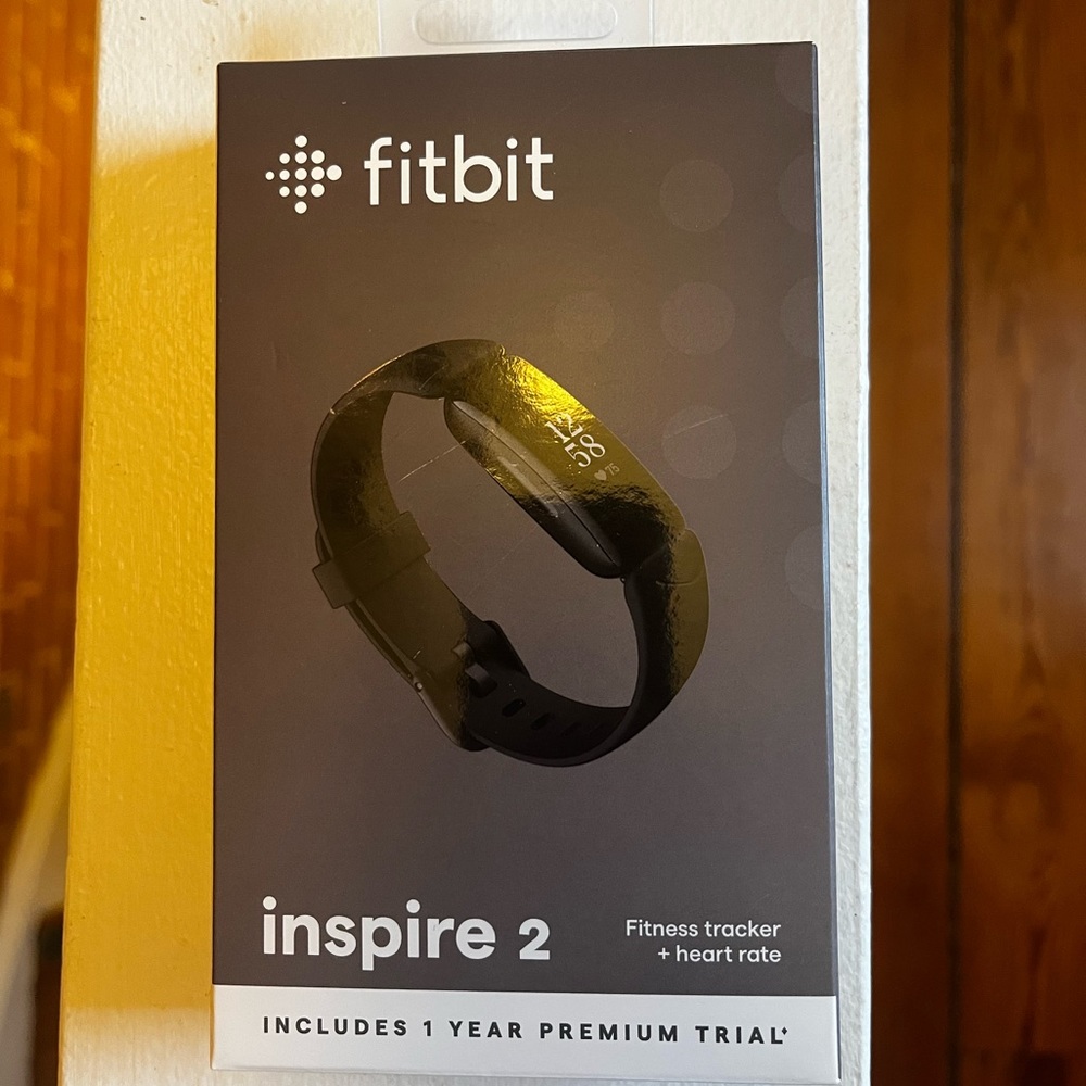 NWT Fitbit Inspire 2 - Fitness Tracker (Black)